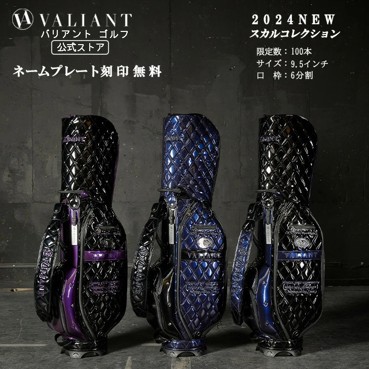 男前に！カッコよく！【VALIANT】スカルコレクション